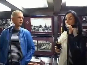 Тина Канделаки была на том вечере ведущей | Источник: кадр из видео / Юрий Меньщиков / vk.com