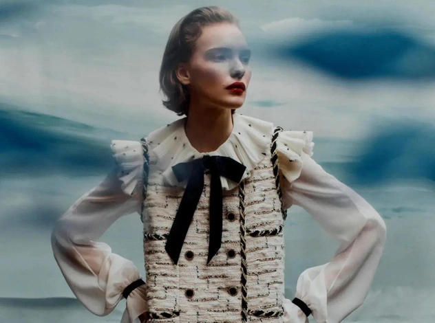 30 кутюрных образов Chanel с мини