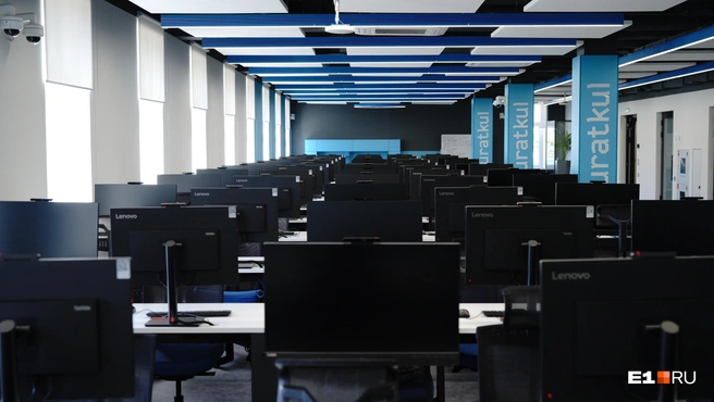 Школьница говорит, что дистант многие ученики воспринимают как каникулы, но учиться всё равно приходится, и это дается труднее | Источник: Артём Устюжанин / E1.RU