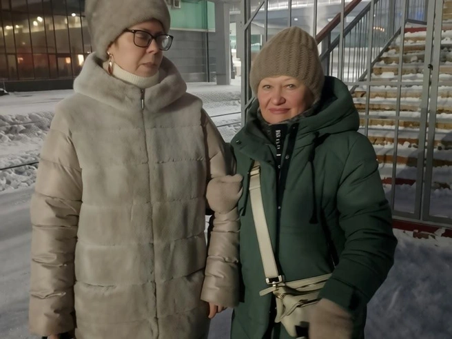Волонтеры из Нижнего Новгорода встретили Анну Исаеву и помогли ей вернуться домой. | Источник: «Поисковой отряд ЛизаАлерт» / Vk.com