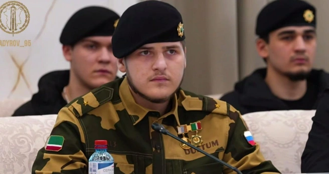 «Ты не генерал, и слава богу». В Чечне назвали воинское звание Адама Кадырова | Источник: Kadyrov_95 / Telegram