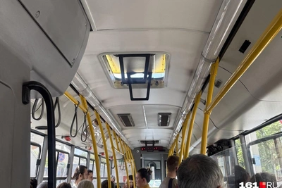 В ростовских автобусах установят датчики температуры
