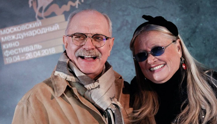 Никита Михалков и его жена Татьяна | Источник: Соцсети
