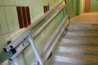В Рязани по требованию прокуратуры установили пандус