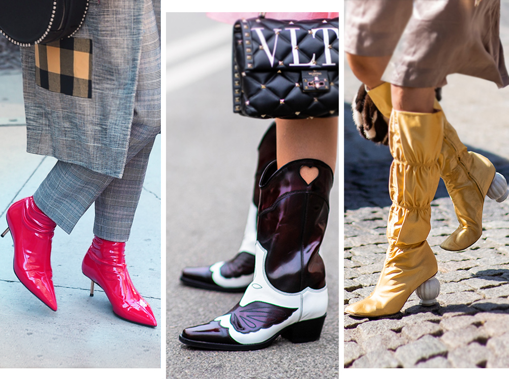 Полный гид по самой модной обуви осеннего сезона 2018 | marieclaire.ru