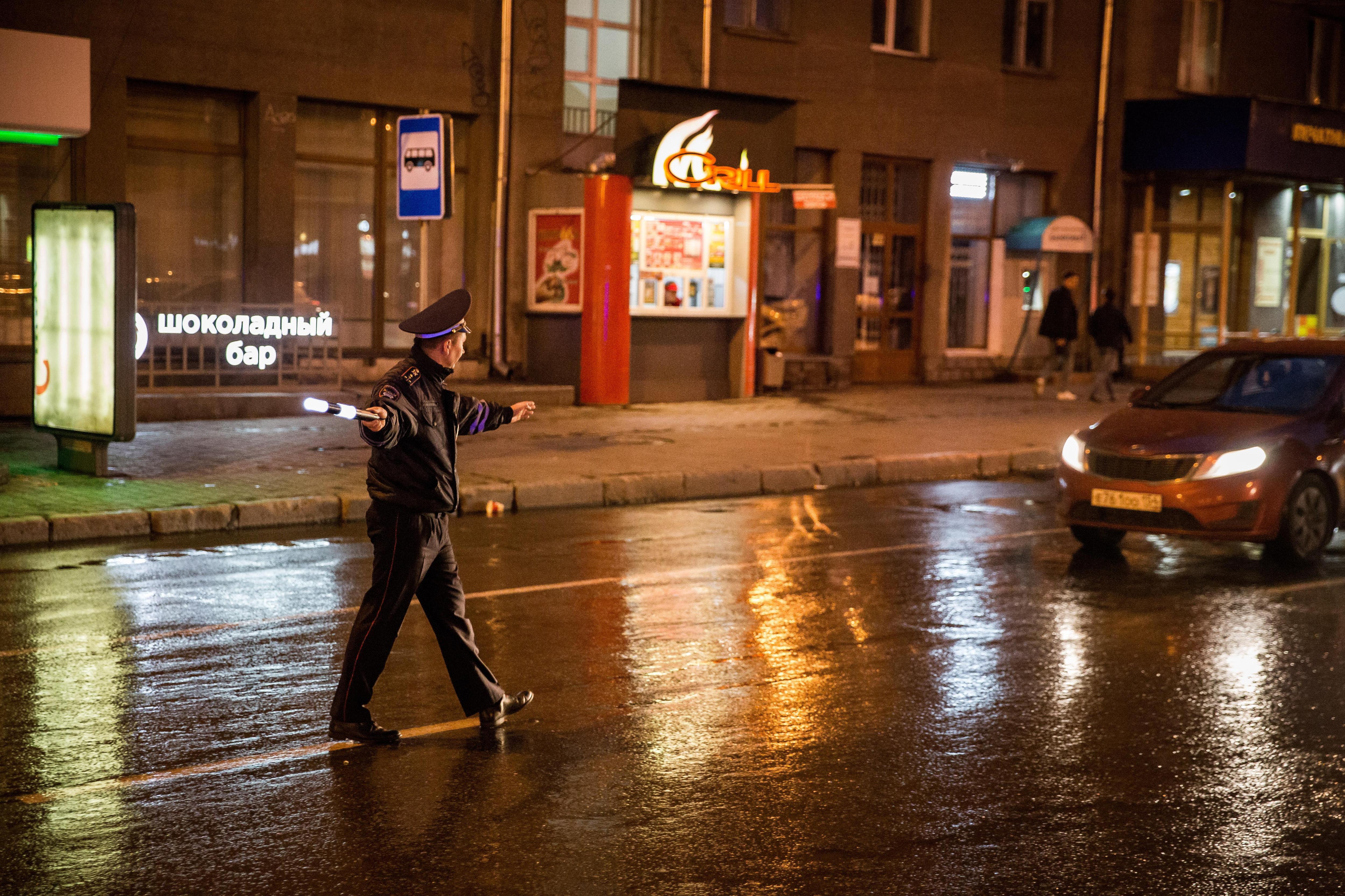 Сотрудники ЦОДД на дорогах в Башкирии: штрафуют или просто стоят?