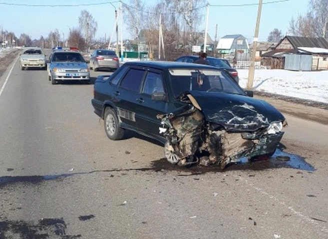 В Ряжске двое пенсионеров не поделили дорогу | ya62.ru