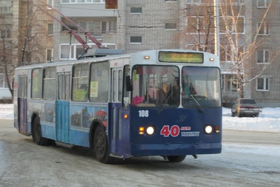 Литературный троллейбус на самом длинном ульяновском маршруте
