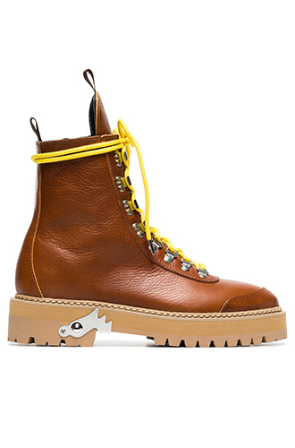 Ботинки Off-WhiteЦена: 49 395 руб.Где купить: farfetch.com