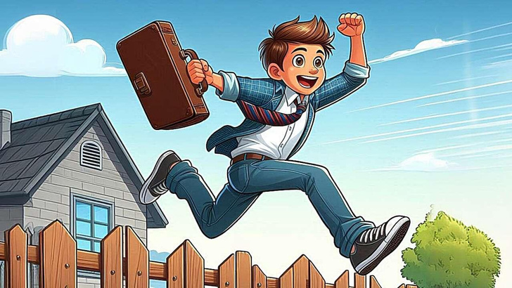 Дети массово играют в «Schoolboy Runaway» про побег из дома: психолог раскрывает опасность игры