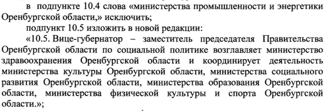 Выдержка из указа | Источник: pravo.orb.ru