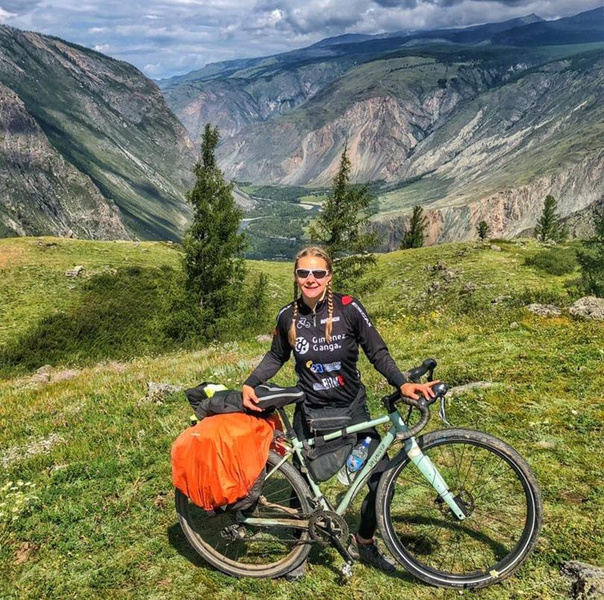 «Качу куда хочу»: как московская спортсменка стала ездить по миру только на велосипеде