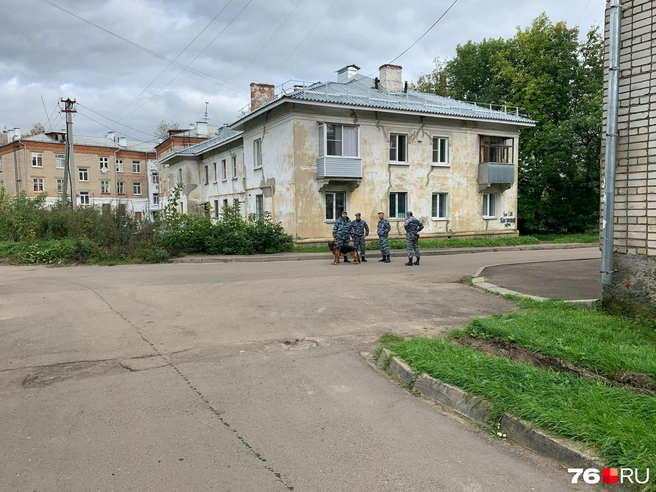 Силовики три дня искали Молчанова | Источник: Полина Зайцева / 76.RU
