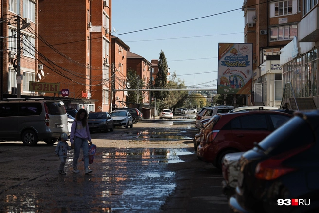 Обычная дорога в Музыкальном | Источник: Дарья Паращенко / 93.RU