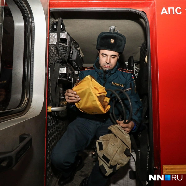 Это аппарат для защиты дыхания | Источник: Наталья Бурухина / NN.RU