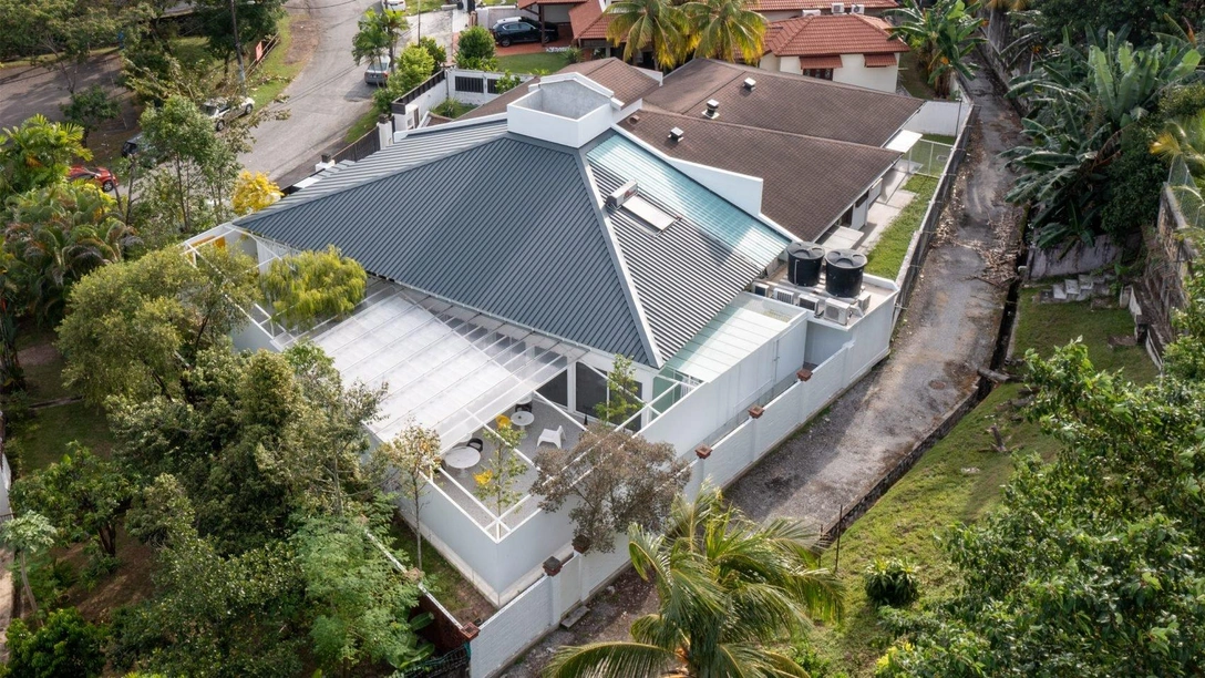 Дом для истинного интроверта в Малайзии | mcmaison.ru