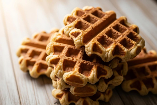 Если вашим детям надоели оладьи, вафли — идеальная замена | Источник: Юрий Скулыбердин / Городские медиа