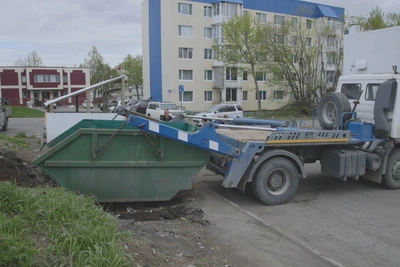 Новые контейнеры против свалок в Петропавловске-Камчатском