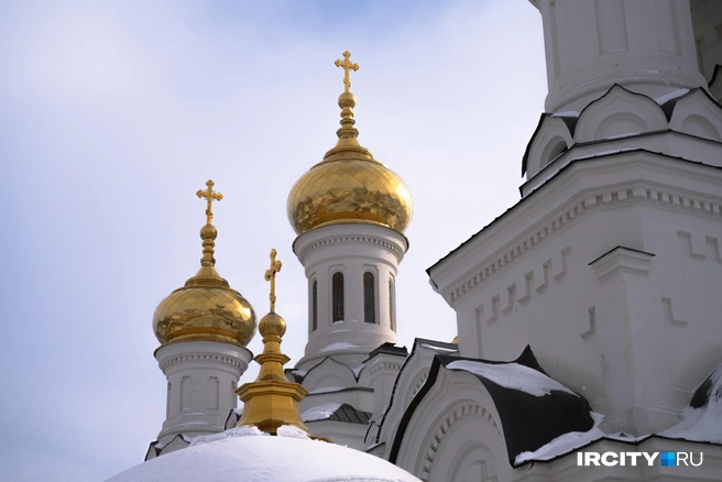 Князе-Владимирский храм&nbsp;— самый крупный в Иркутской области. Крупнее него был взорванный Кафедральный собор | Источник: Арсений Чекмарев / IRCITY.RU