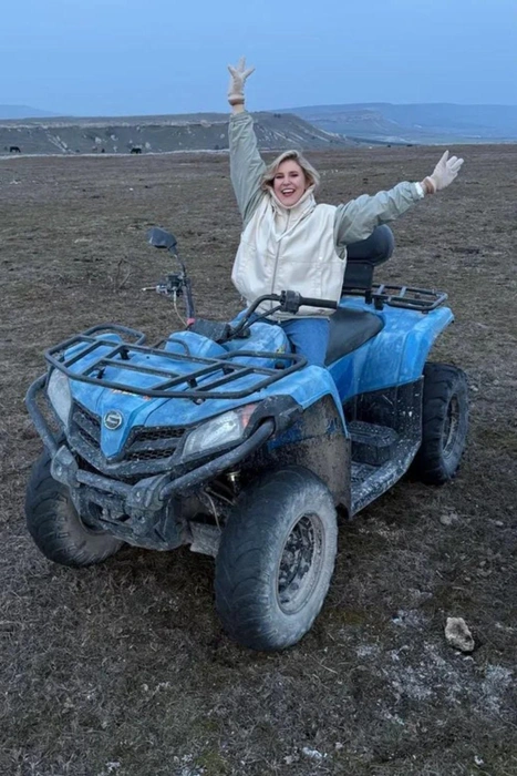 Актриса стала новой ведущей тревел-шоу «Поехали!» | Источник: личный архив Екатерины Мускатиной