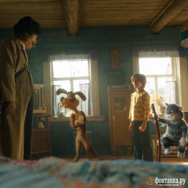 Источник: Кадр из фильма «Простоквашино» (2025)