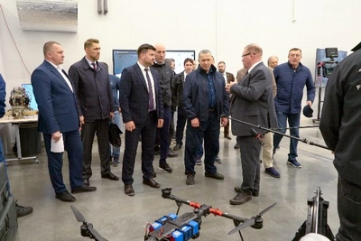 На Сахалине запустили серийный выпуск дронов «Велес» для фронта