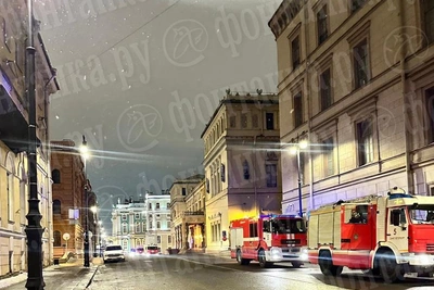 Firefighters rush to Hermitage over false alarm