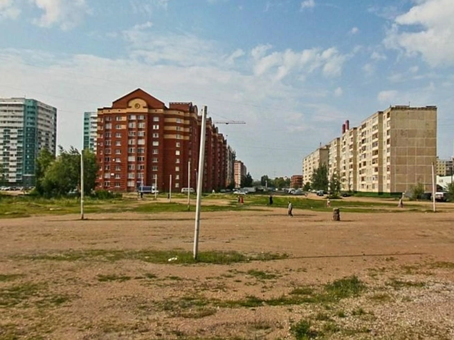 Раньше тут перекати-поле смотрелось бы уместно | Источник: Яндекс.карты
