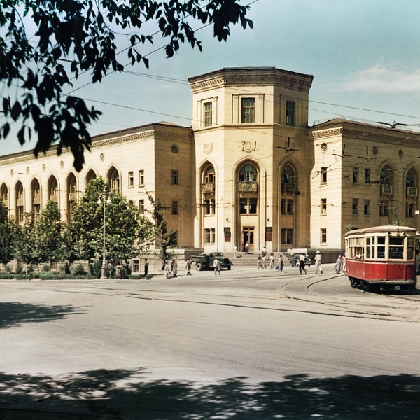 Наум Грановский. Ташкент. Проектный институт «Узгипроводхоз». 1960-е | Источник: предоставлено организаторами