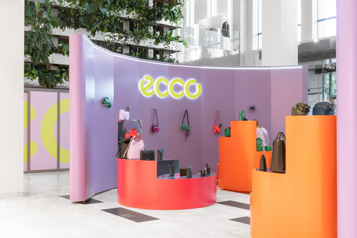 ECCO Leather Goods открыли pop-up в «Цветном»