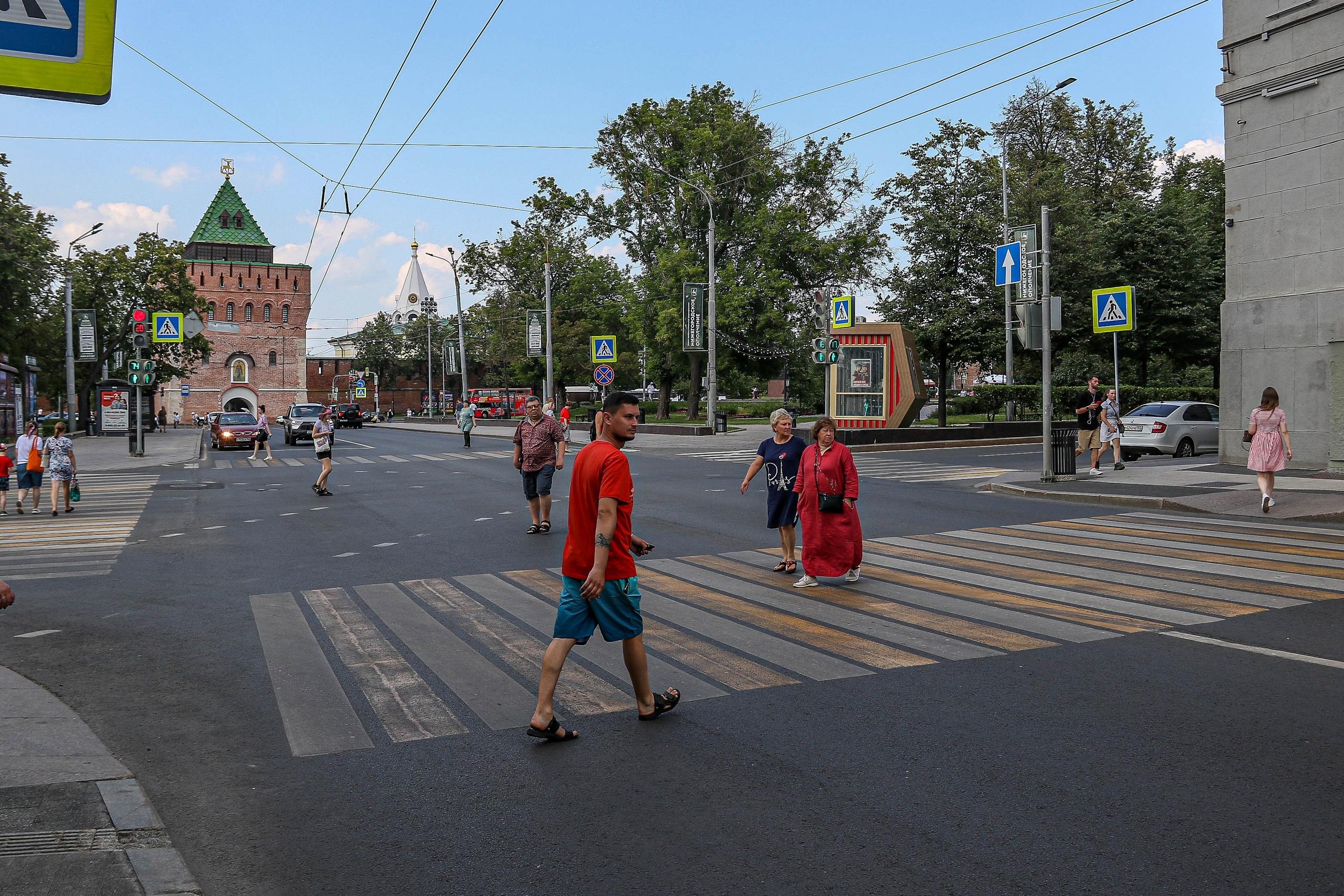 Дорогу в центре Нижнего Новгорода перекроют из-за сноса здания центра крови