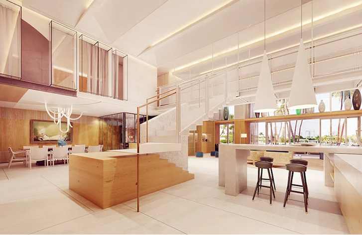 Новая резиденция Ritz-Carlton от Пьеро Лиссони во Флориде (фото 11)