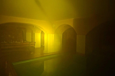 'Alcohol, Pizza, and Wires' in Photos from Fatal Sauna Fire