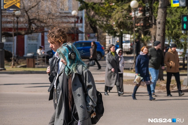Весной хочется больше ярких красок  | Источник: Елена Васильева / NGS24.RU