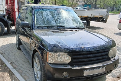 В Приамурье Range Rover продадут с торгов за долг в 650 тысяч рублей
