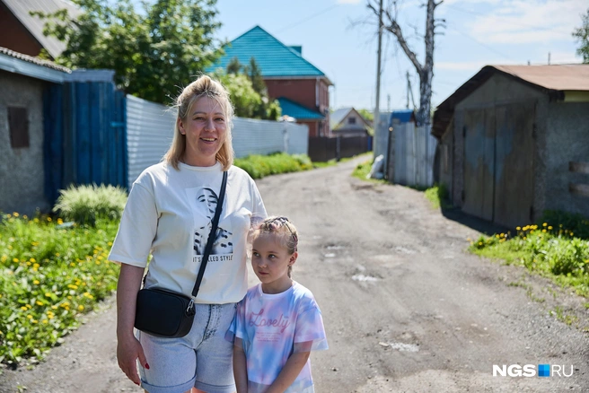 Екатерина хотела бы знать сроки реализации проекта, переехать она не против  | Источник: Александр Ощепков / NGS.RU