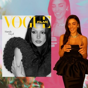Ханде Эрчел захейтили за съемку «без бровей» для Vogue