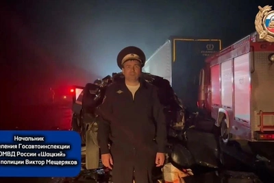 ДТП с двумя грузовиками унесло жизни двоих в Рязанской области
