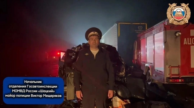 В результате аварии погибли люди | Источник: УГИБДД по Рязанской области