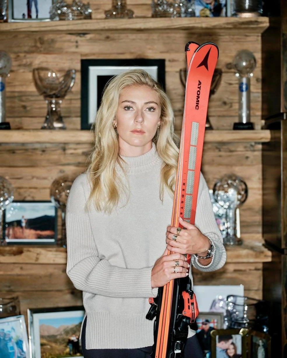 У спортсменки рекордное число наград  | Источник: mikaelashiffrin / Instagram (экстремистская организация, деятельность запрещена на территории РФ)