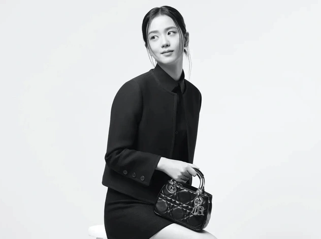 Джису из BLACKPINK в новой кампании Lady Dior