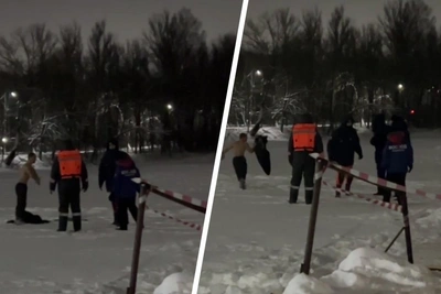 Yaroslavl Man Arrested for Epiphany Disturbance. Video