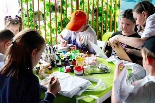 В Уфе на целый день появится развлекательная площадка с играми и активностями для всей семьи | Источник: «Триколор»