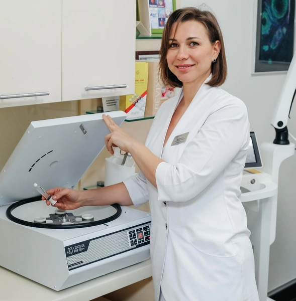 Трихолог, косметолог, дерматовенеролог Татьяна Александровна Ерёмина | Источник: «Деметра»