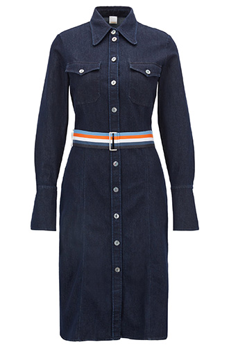 Платье Hugo BossЦена: 179 фунт.Где купить: hugoboss.com