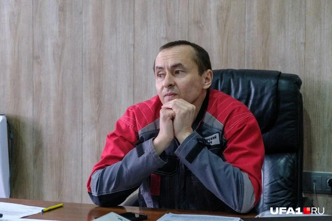 Директор отмечает, что времена непростые | Источник: Булат Салихов / UFA1.RU