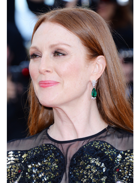 Джулианна Мур в украшениях Chopard