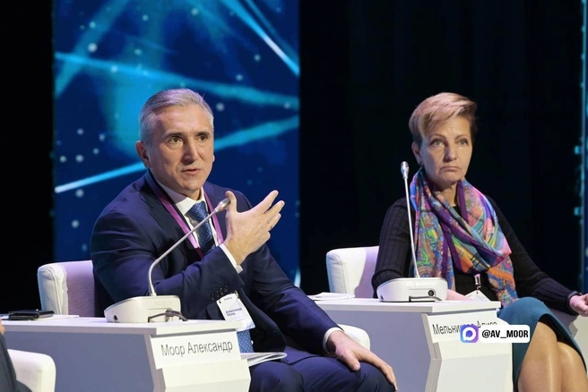 На форуме Тюменская область представила множество ИИ-разработок, которые уже доказали свою эффективность | Источник: Информационный центр правительства Тюменской области