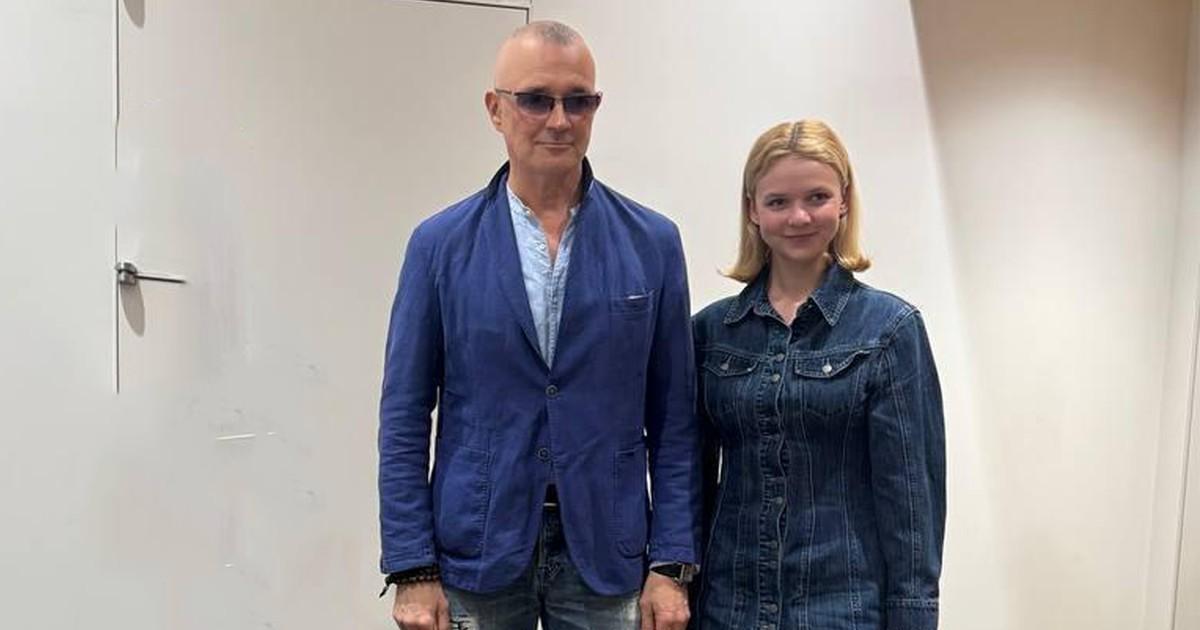 Егор Бероев и его 21-летняя жена Анна Панкратова впервые вышли в свет вместе