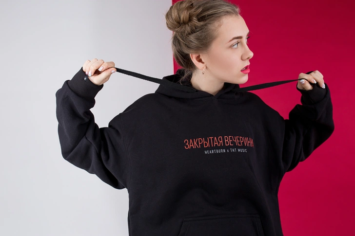 Телеканал ТНТ MUSIC и бренд Heartburn представили совместную коллекцию одежды | thegirl.ru